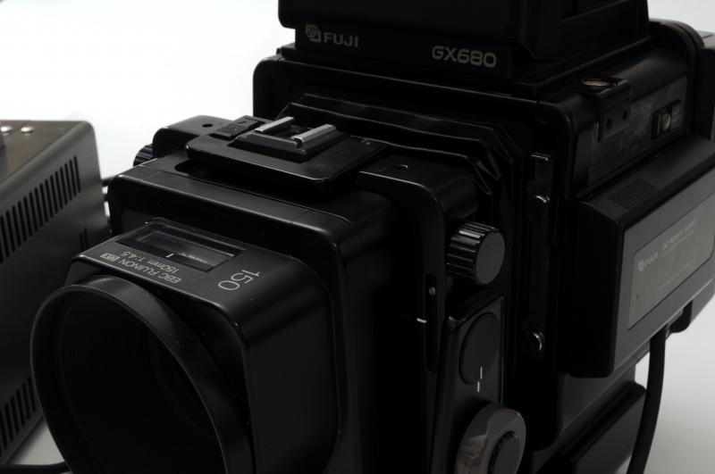 FUJI GX680 スタジオ用 カメラ 1式セットFUJINONレンズ125㍉ FUJI GX680 スタジオ用 カメラ 1式セットFUJINONレンズ125㍉ GX680